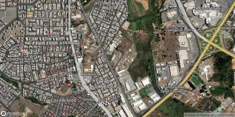 Vista previa de la ubicación