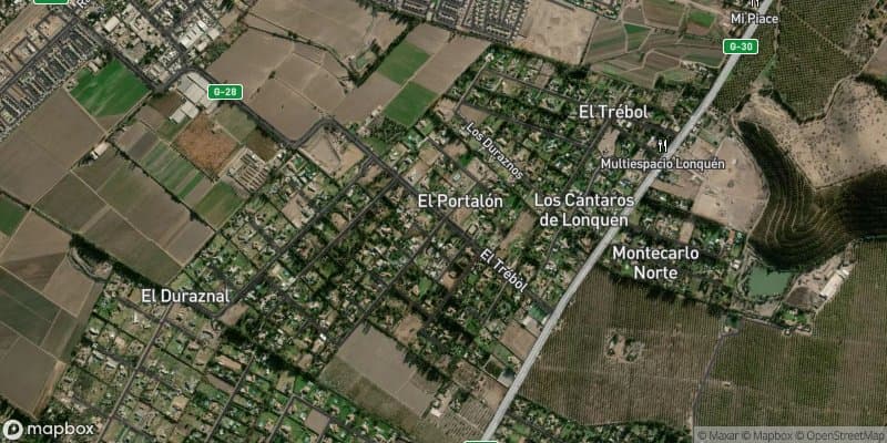 Vista previa de la ubicación