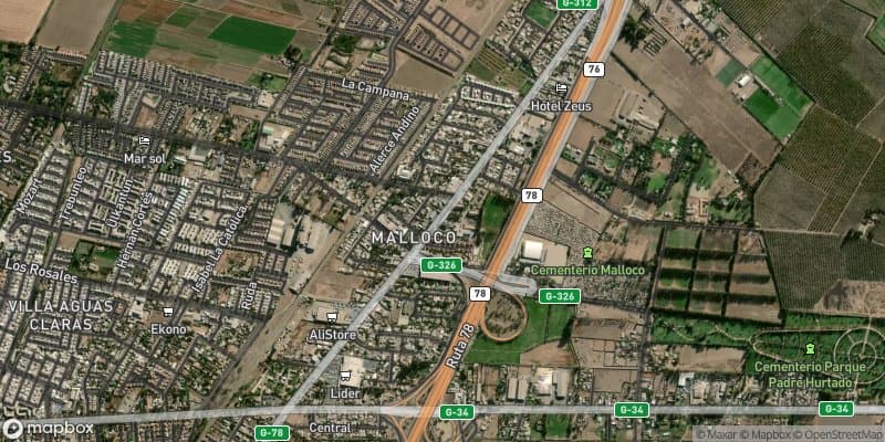 Vista previa de la ubicación