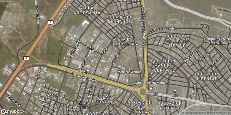 Vista previa de la ubicación