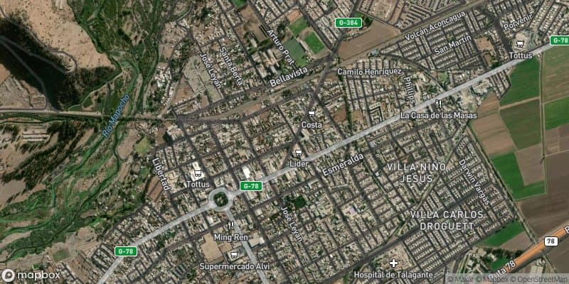 Vista previa de la ubicación