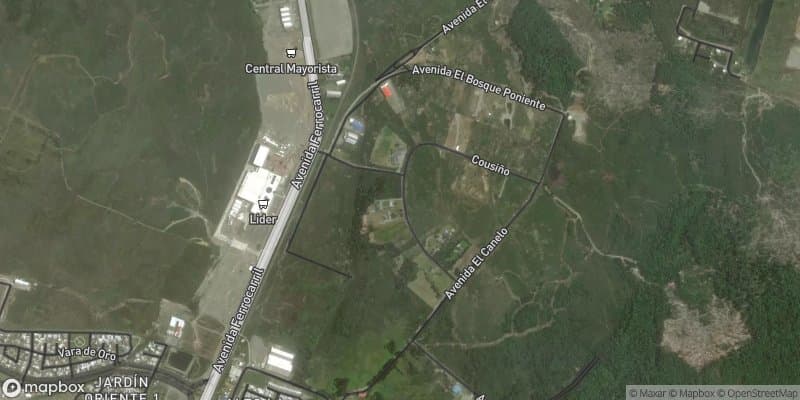 Vista previa de la ubicación