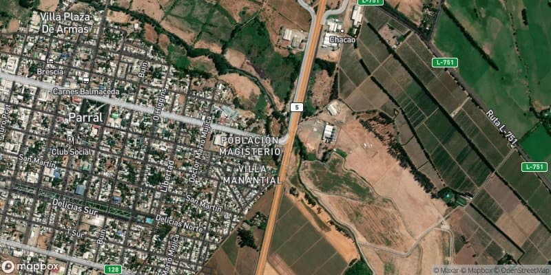 Vista previa de la ubicación