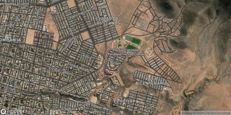 Vista previa de la ubicación