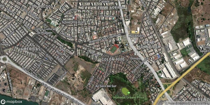 Vista previa de la ubicación