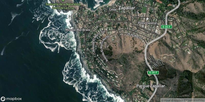 Vista previa de la ubicación