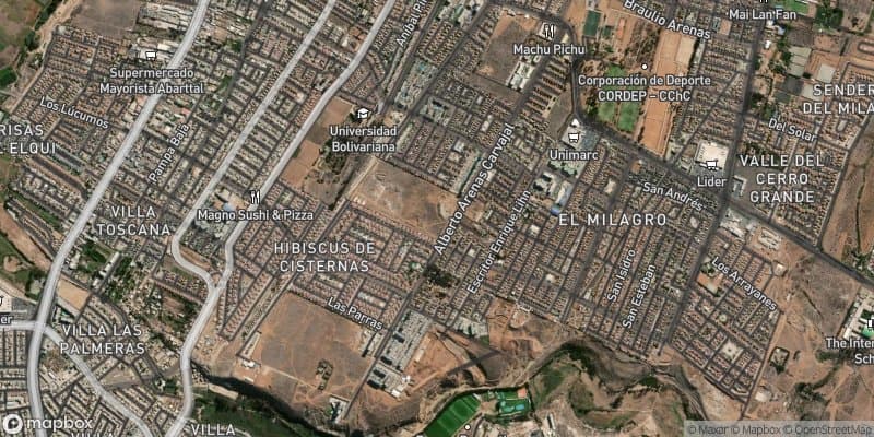 Vista previa de la ubicación