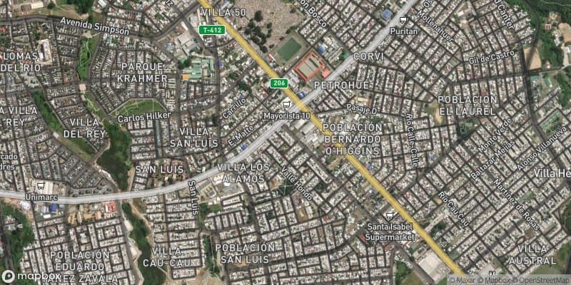 Vista previa de la ubicación