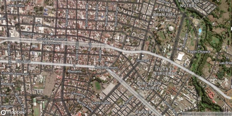 Vista previa de la ubicación