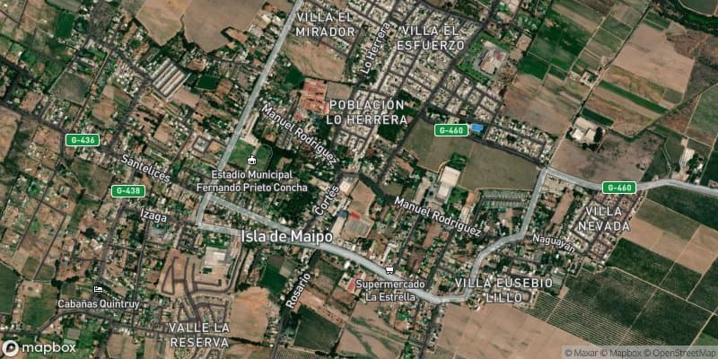 Vista previa de la ubicación