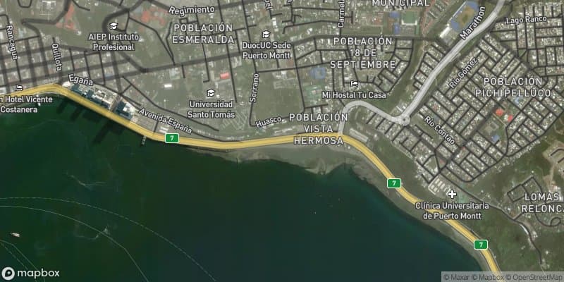 Vista previa de la ubicación