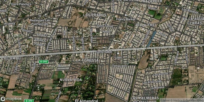 Vista previa de la ubicación