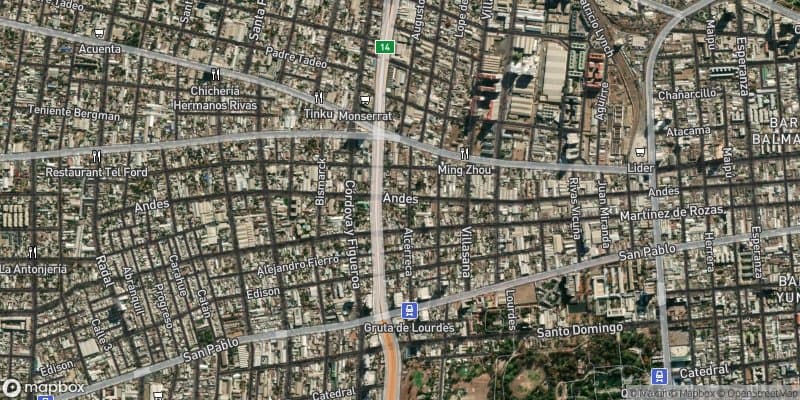 Vista previa de la ubicación