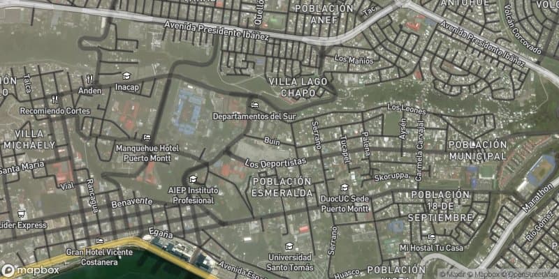 Vista previa de la ubicación