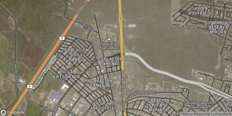 Vista previa de la ubicación