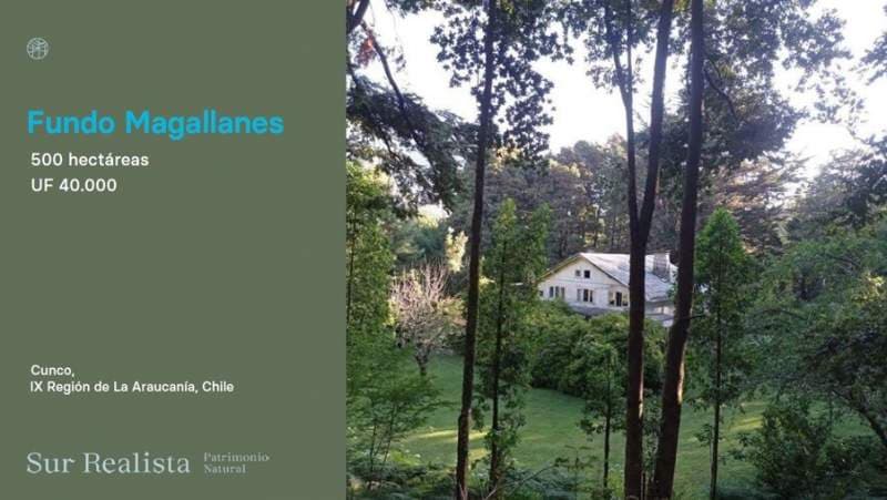 Cunco, IX Región de La Araucanía, Chile