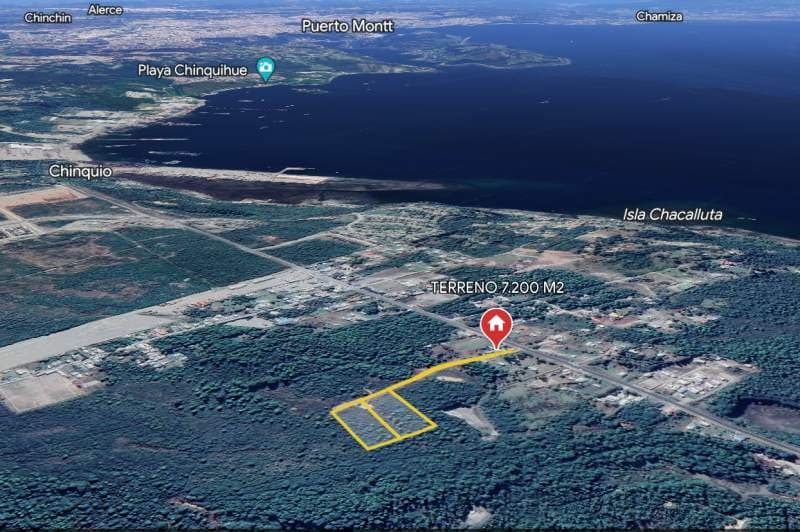 Ruta V 815, Sector Chinquihue.