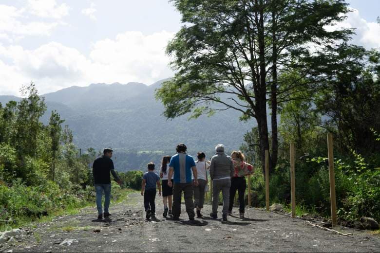 Ralún, Ruta V-699, km 9.3 lado izquierdo
