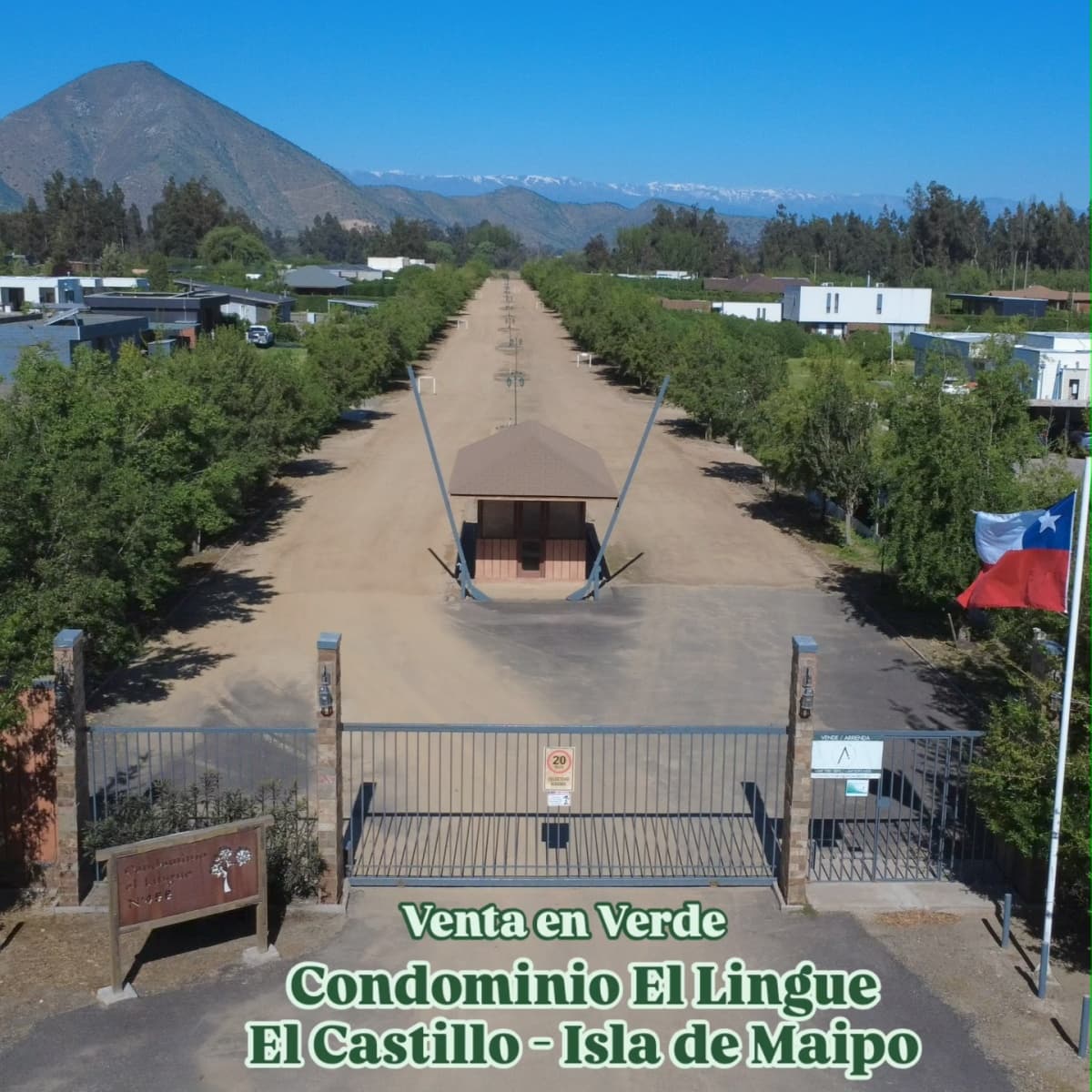 El Castillo, Isla de Maipo
