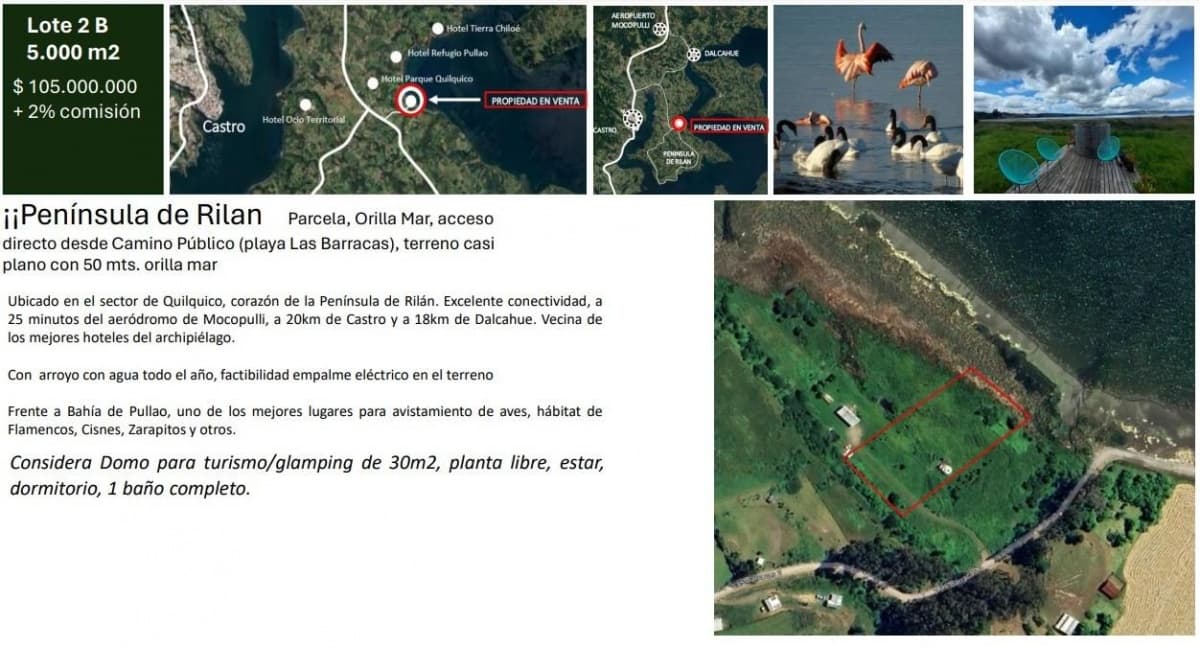 Peninsula de rilan, playa Las Barracas 