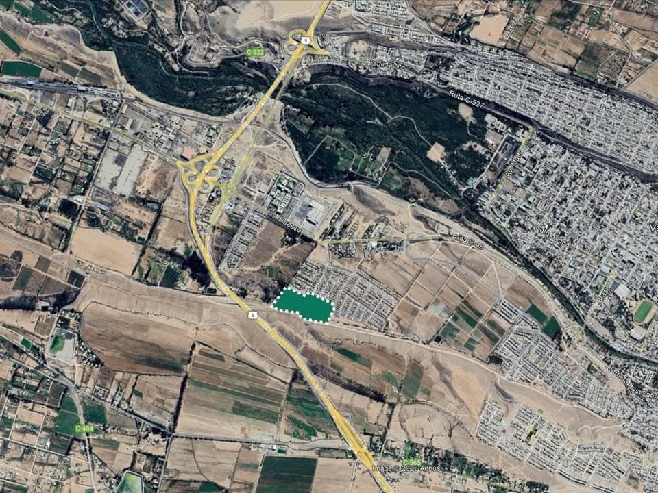 Avenida Buen Retiro N° 345