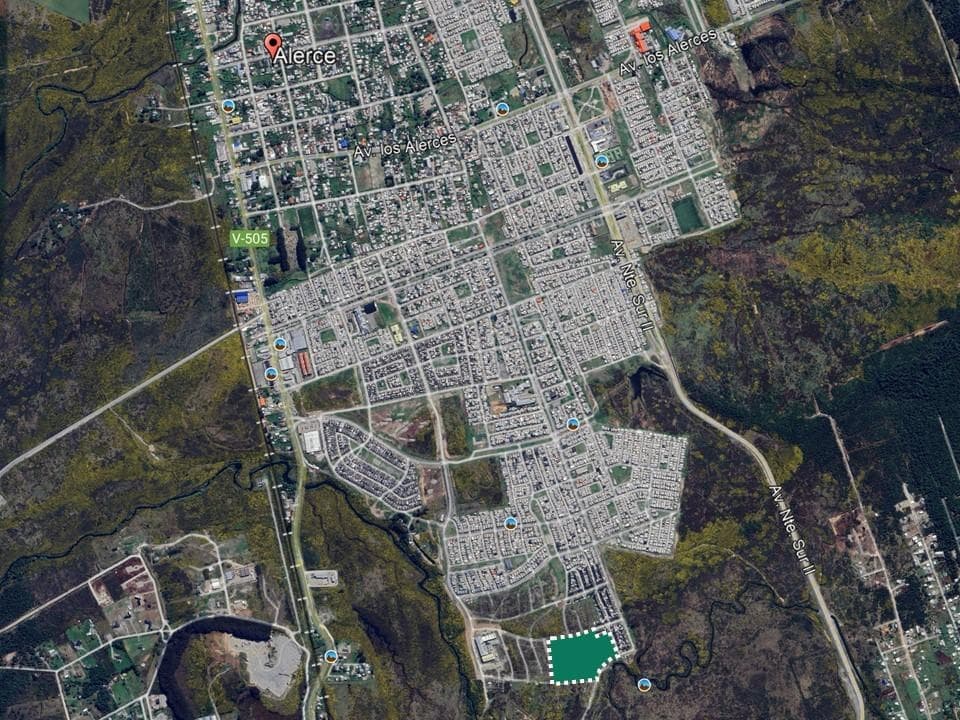 Calle Mirador, Alerce, Puerto Montt