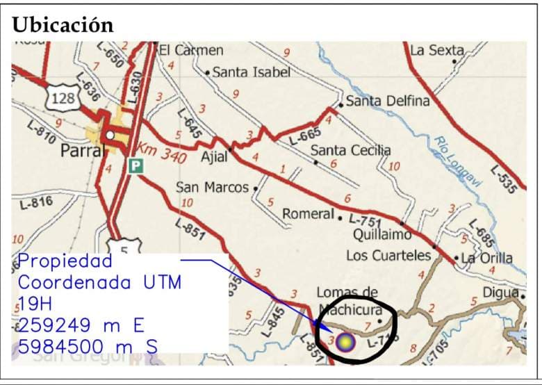 Altos de machicura 3, remulcao, Parral