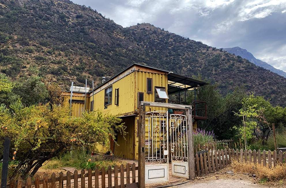 Camino al Alfalfal, Kilómetro 6,3, Cajón del Maipo