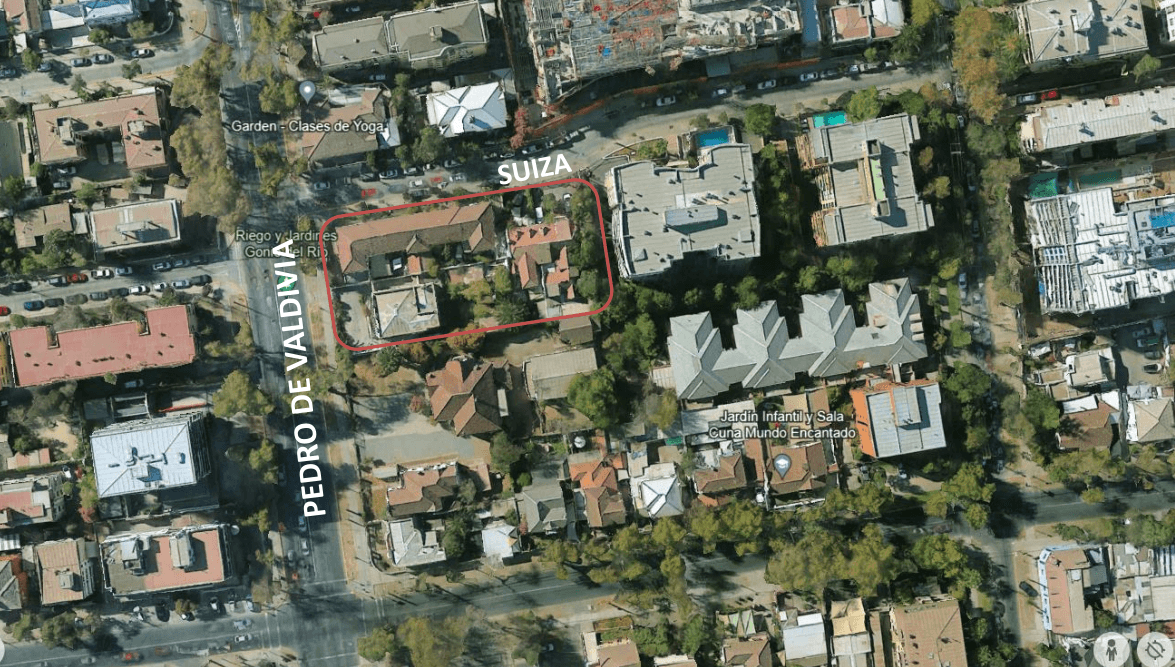 Pedro de Valdivia / Suiza