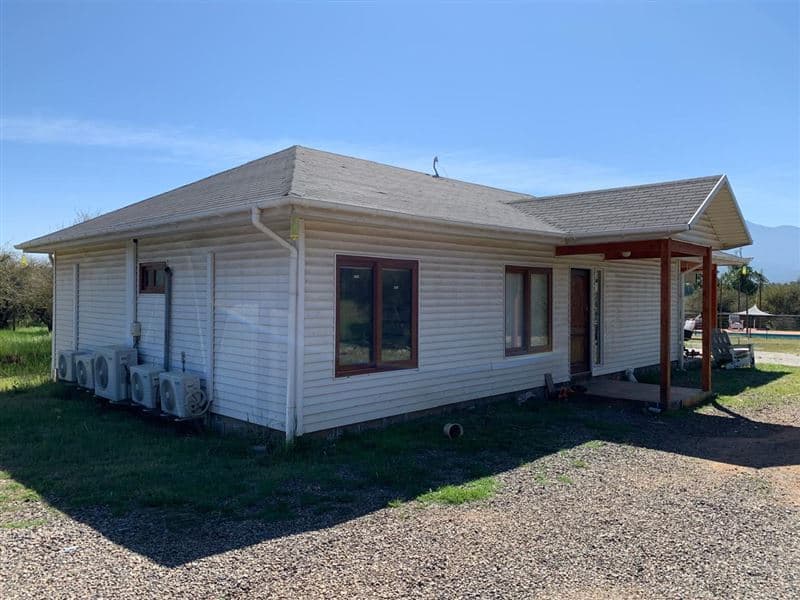 Camino Loma Tendida con av. el golf