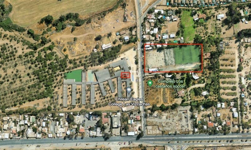 Camino San José de Maipo, Las Vizcachas