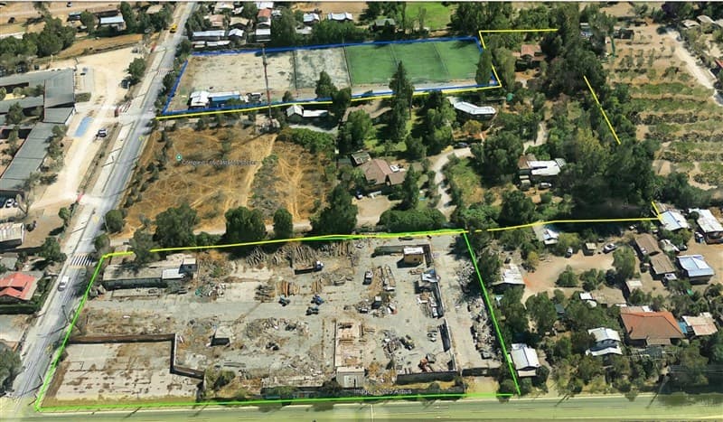 Av. San José de Mapo con los Castaños