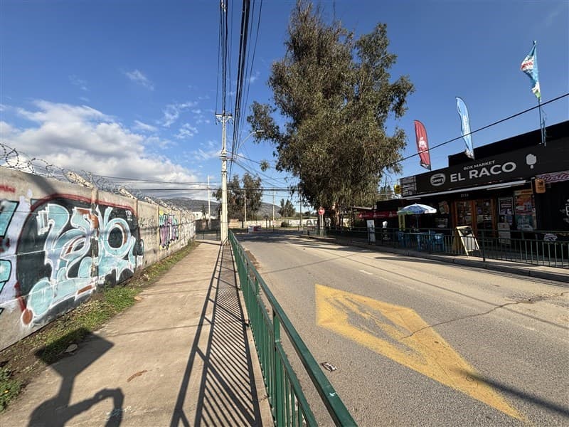 Camino a San José de Maipo con Calle Los Castaños