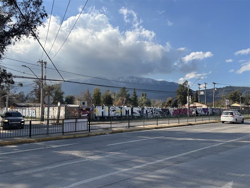 Camino a San José de Maipo con Calle Los Castaños