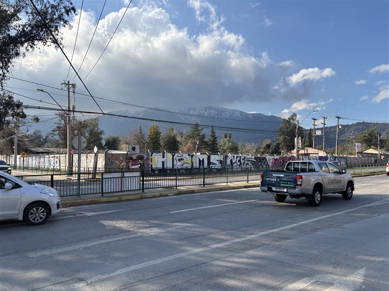 Camino a San José de Maipo con Calle Los Castaños