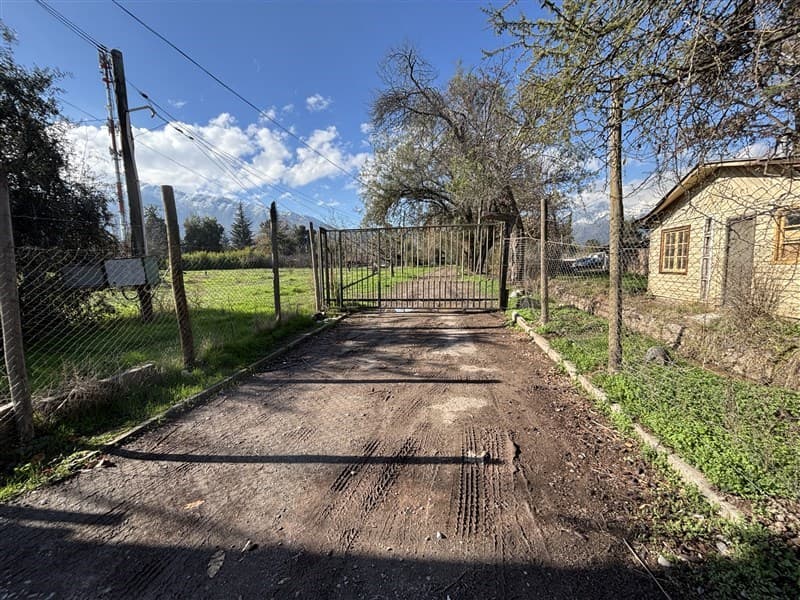 Los Castaños, cercano a Camino a San José de Maipo