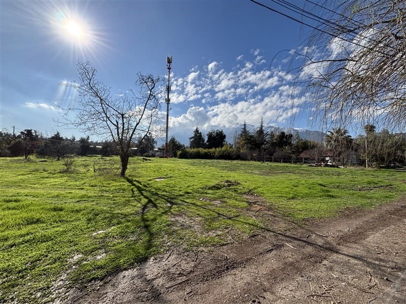 Los Castaños, cercano a Camino a San José de Maipo