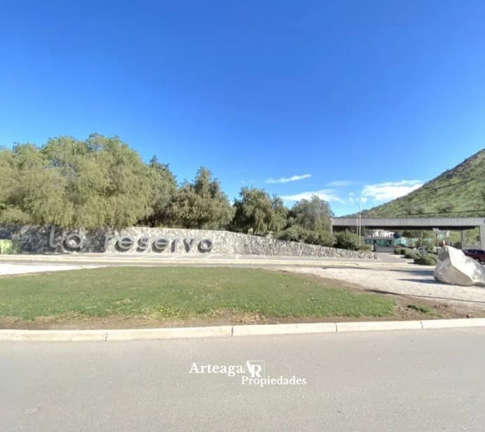 Sitio Con Vista Al Valle De Chicureo, Con Pendiente En Cerro, Chicureo