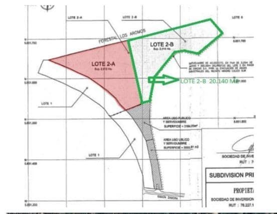 Terreno 20.140m2 Construccion Venta Curanilahue sin Comisión