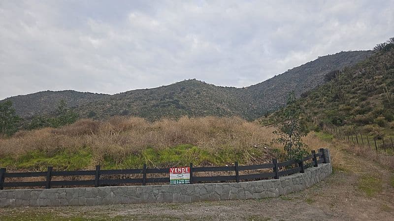 VENTA, BUIN, PARCELA, CONDOMINIO HASPARREN 5.500 MTRS2      