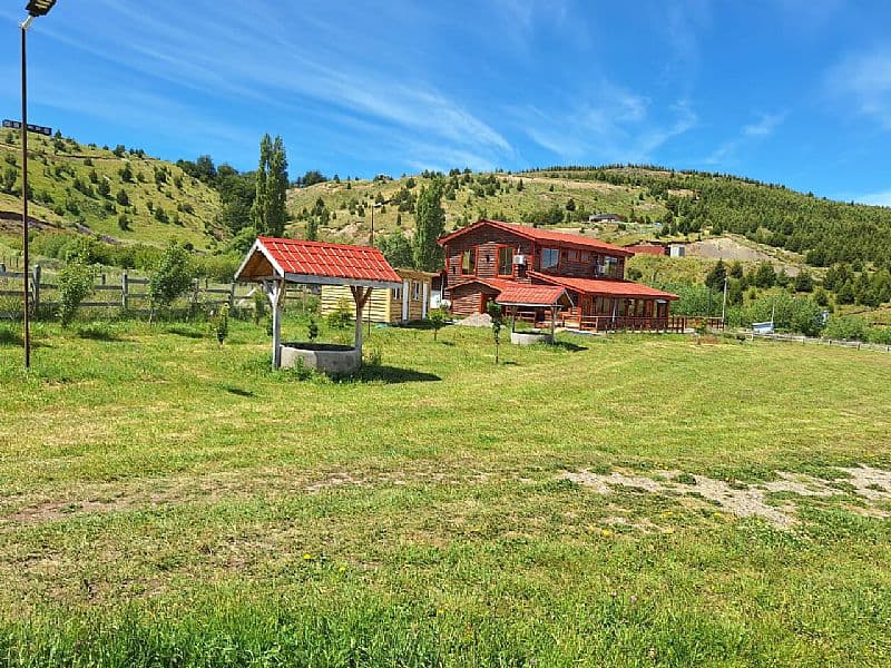 LODGE + 3 CABAÑAS SECTOR EL FRAILE                          