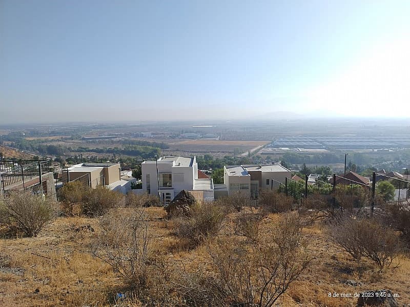 LOMAS DE LO AGUIRRE, TERRENO, INSUPERABLE VISTA PANORÁMICA  