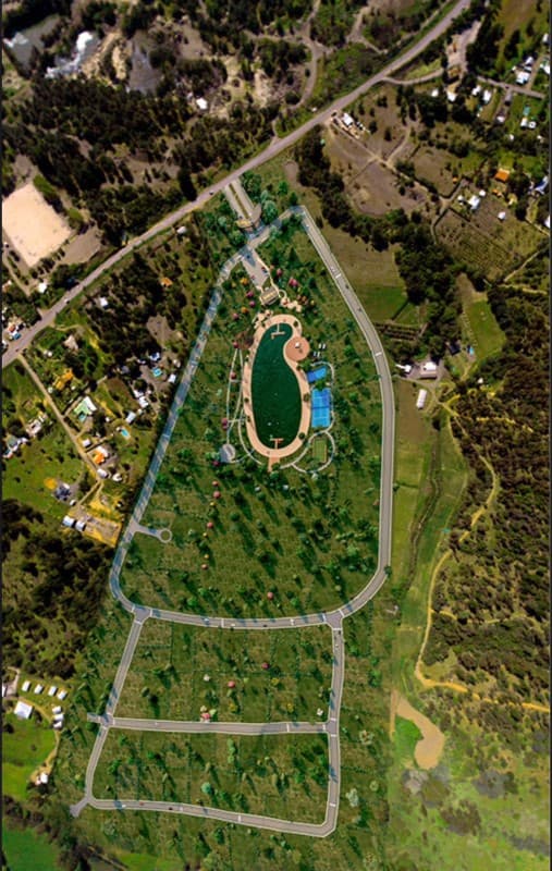 RUTA N-48 QUE UNE QUILLON Y BULNES                          