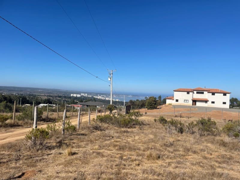 PARCELA EN VENTA ALGARROBO, SECTOR SAN JOSE                 