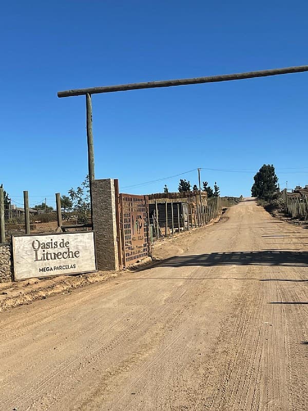PARCELA 5000 MT2 EN OASIS DE LITUECHE CONDOMINIO            