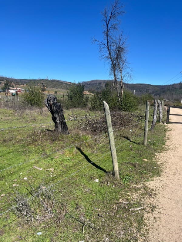 VENDO ESPECTACULAR SITIO EN A 8 MINUTOS DE SANTA JUANA      