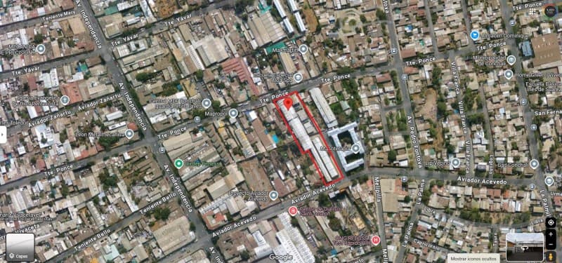 TERRENO PARA INMOBILIARIA METRO CONCHALÍ                    