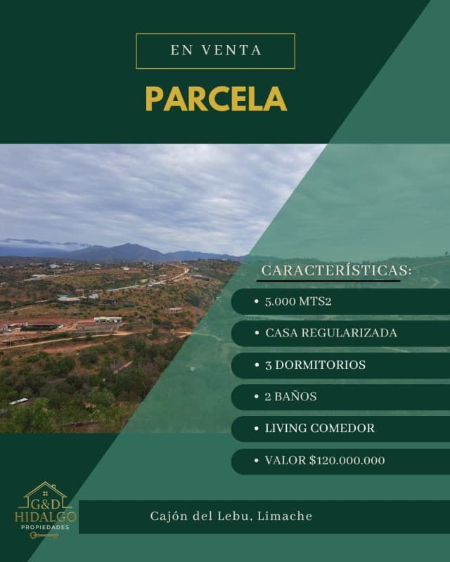 VENDE G&D HIDALGO PROPIEDADES                               