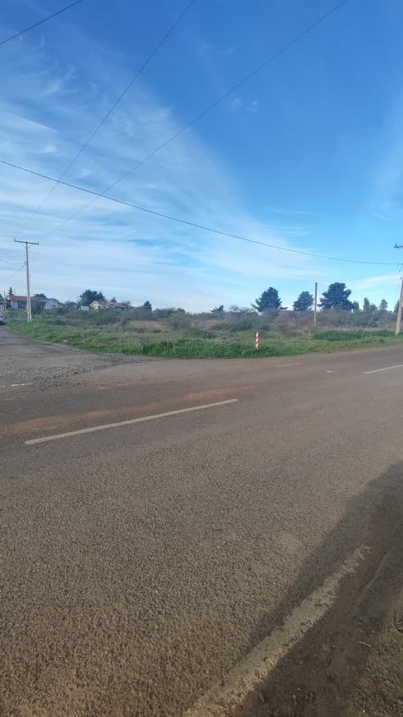 PARCELA DE 5000 MTS2 UBICADA A ORILLA DE CARRETERA          