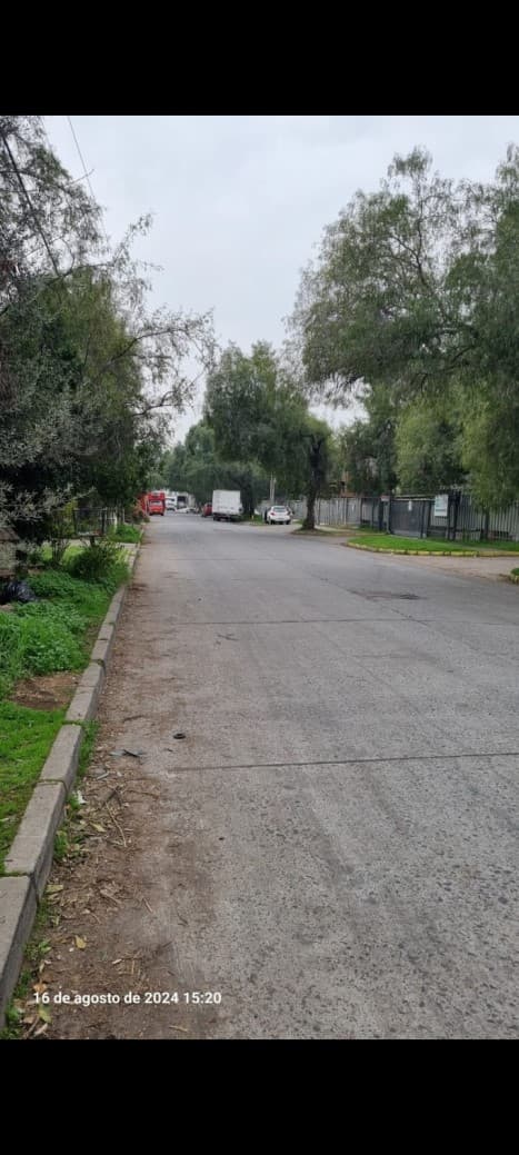 AVENIDA EL PARRON CON PROGRESO                              